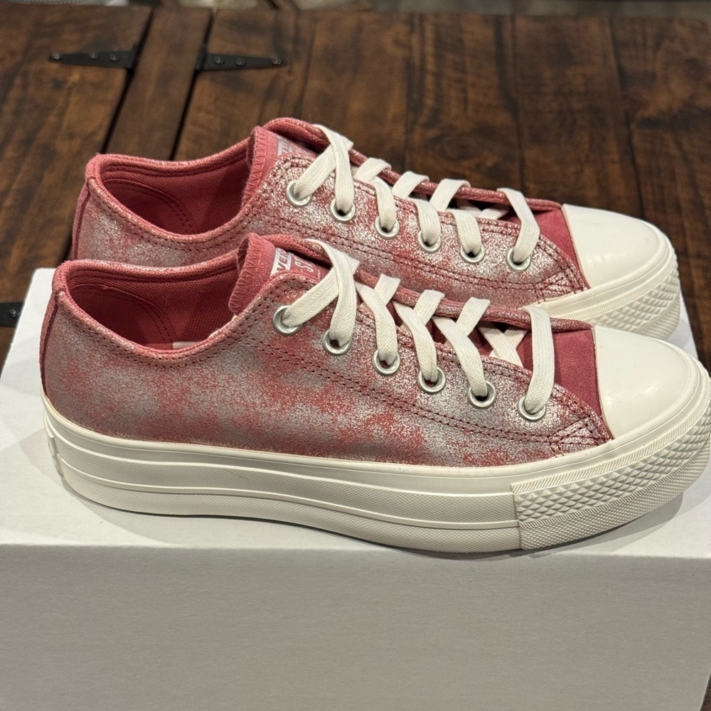 Converse All Star Lift Oxford Sneaker (NWOT)